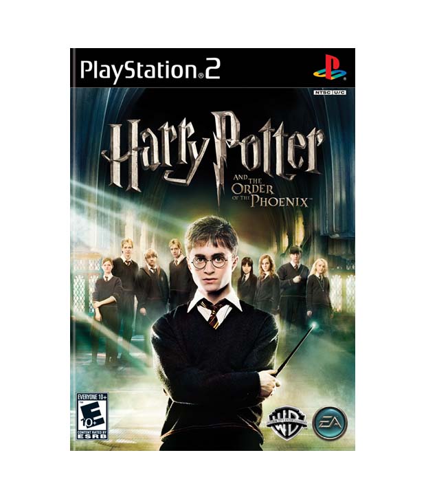 Harry Potter And The Order Of The Phoenix PS2 Game