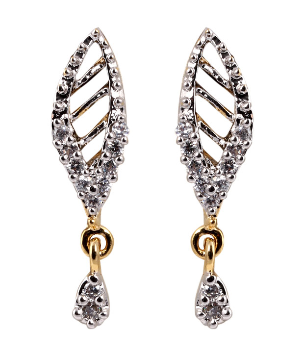Blossomia Lavish AD Studded Pendant Set