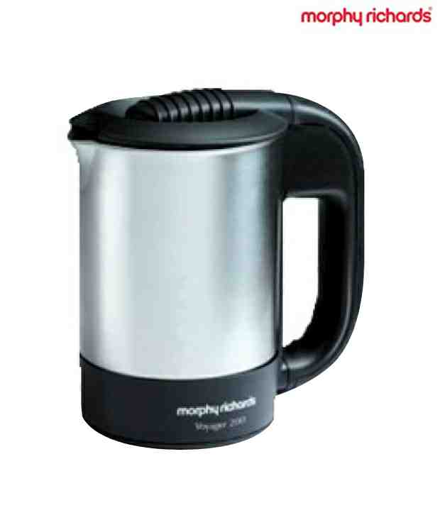 Morphy Richards 0.5 Ltr Electrical Voyager 200 Electric Kettle Silver