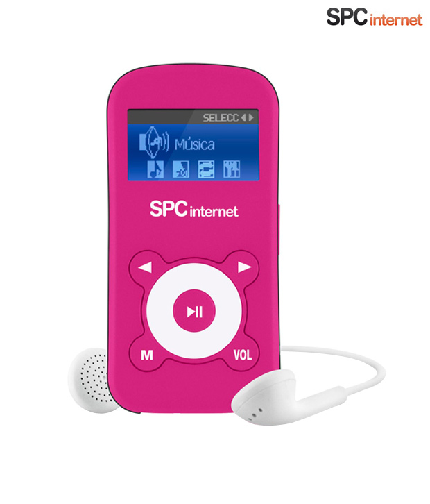 Pink  Player on Spc 821 2gb Mp3 Player  Pink    Buy Portable Audio   Players   Docks