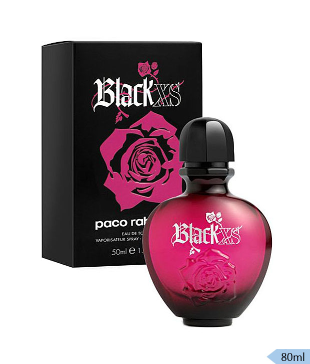 Paco Rabanne Black Xs Women 80Ml