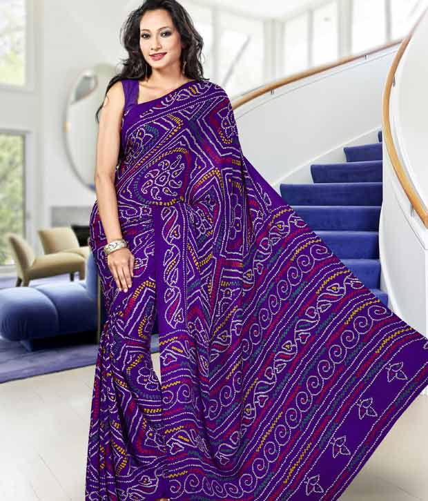 Bandhani Sarees Price