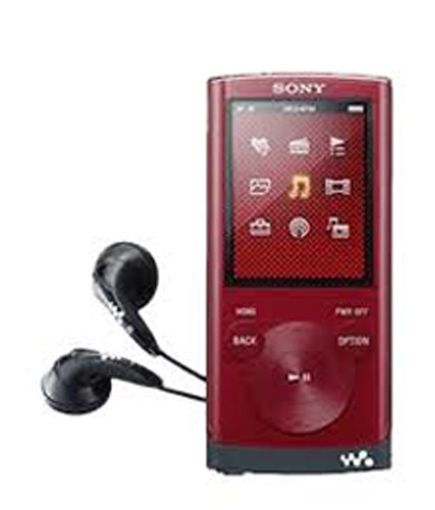 sony walkman e353