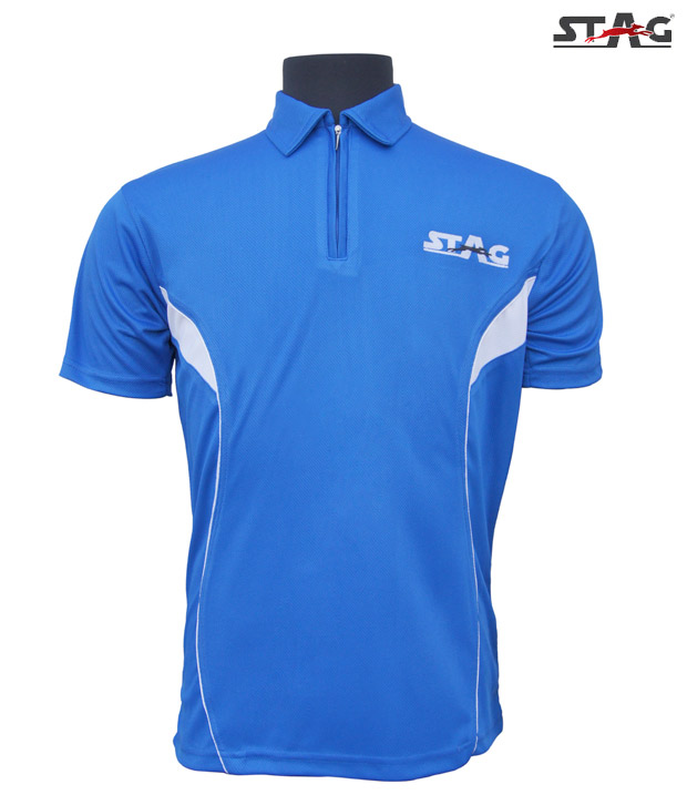 Stag Royal Blue Basic Training T-Shirt