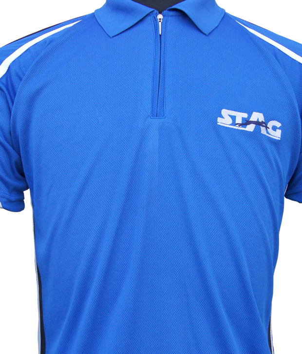 Stag Royal Blue Latin T-Shirt