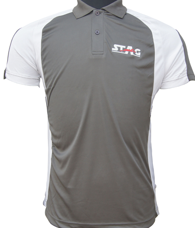Stag Grey Smash T-Shirt