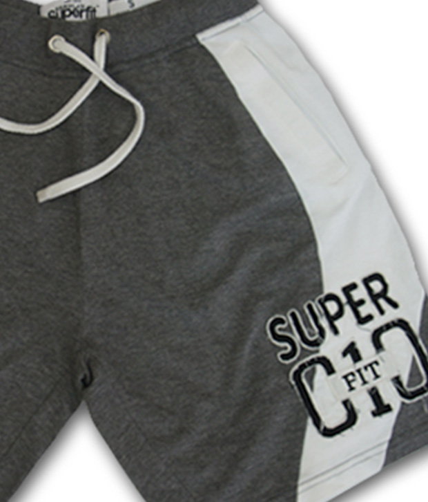 Superfit Dark Grey Shorts