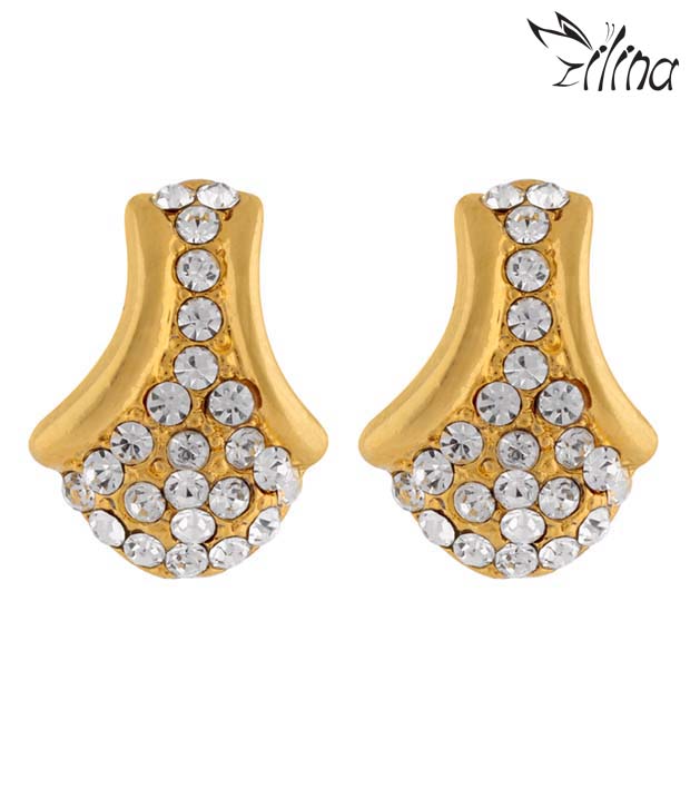 Ilina Austrian Crystal Stunning Earrings