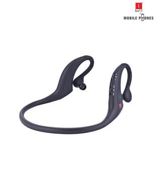 iBall Groovy Bluetooth Neckphone With Mic