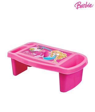 Fen Toys Pink Barbie Activity Table