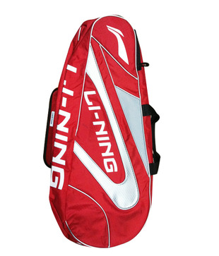 Li-Ning HC 1150 Badminton Racket + Li-Ning Shuttlecock Mark-X-800 (Nylon) + Li-Ning Kit Bag ABJE 138 - 6 in 1