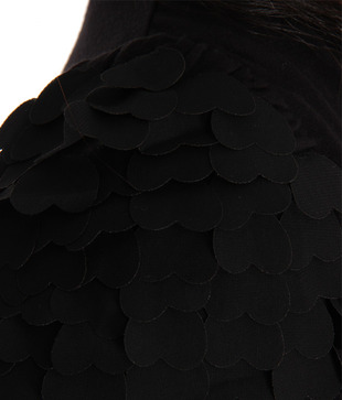 Kazo Classy Black Bolero Top
