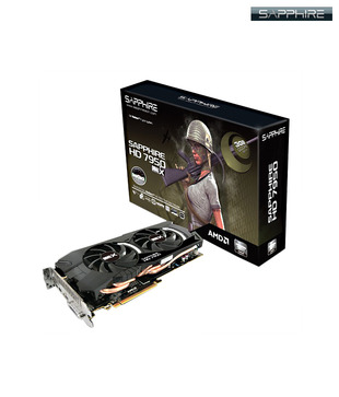 Sapphire HD7950 OC 3GB DDR5  Graphic Card