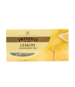 Twining's Lemon Flavoured Tea Bags - 100 Tea Bags