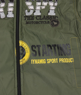 Fort Collins Classic Olive Green Jacket For Kids