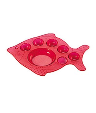 Omega Fancy Color Dish (Pack Of 15)