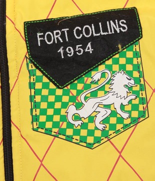 Fort Collins Yellow Hoodie Jacket