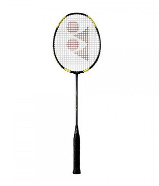 YONEX VOLTRIC 5 BadmintonRacket + 1 YONEX towel gri....