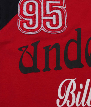 Unikid Red-Navy T-Shirt & Track Pant