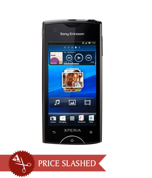 Sony Ericsson Ray ST18i - Black