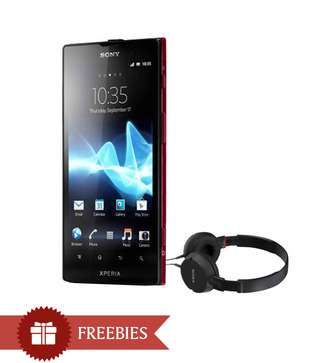 Sony Xperia Ion Red