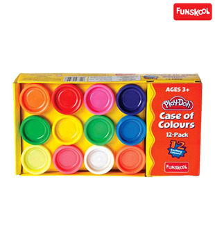 Funskool Play Doh Case of Colors