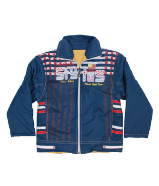 Fort Collins Classic Blue Jacket For Kids