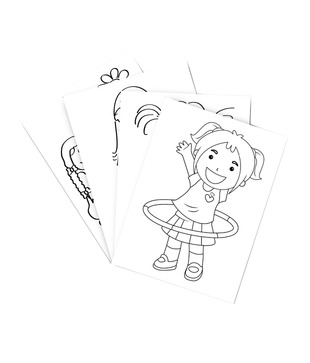 Gogo Kids Girl Power Pack Combo Pack (Pack of 2 sets)