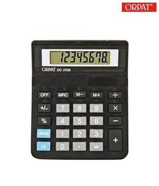 Orpat DC-108 Basic Calculator (pack of 3)