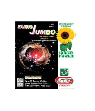 GKI Euro Jumbo Table Tennis  Rubber