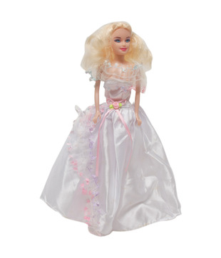 Isabelle Lovely White & Pink Fairy Doll