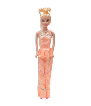 Isabelle Cute Peach Doll With Accessories