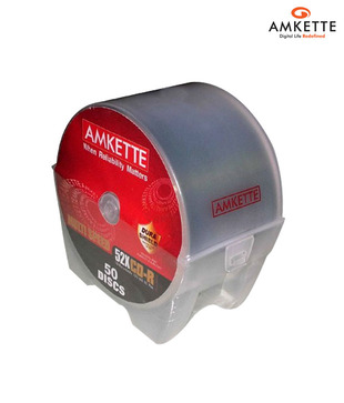 Amkette Pro CD-R 52x 50 BANK