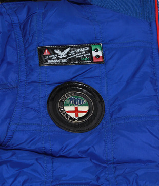 Fort Collins Royal Blue Hooded Jacket