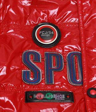 Fort Collins Vibrant Red Jacket For Kids
