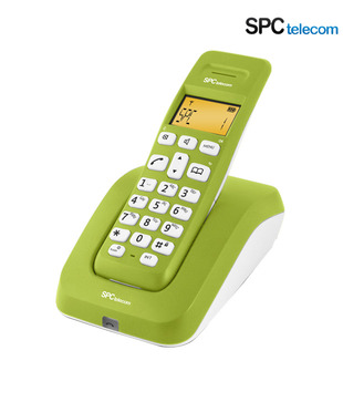 SPC Cordless Landline Phone 6222 (Green)