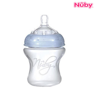 Nuby Natural Touch Feeding Bottle (150Ml)