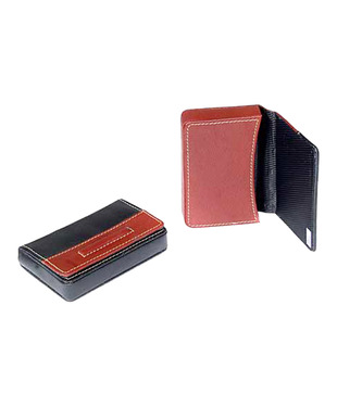 1Click1Call Executive Visiting Card Holder With Magnetic Closure (Set of 2)
