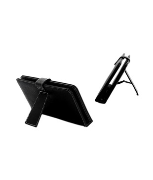 Adcom Universal Leather Keyboard Case for 7inc Tablet