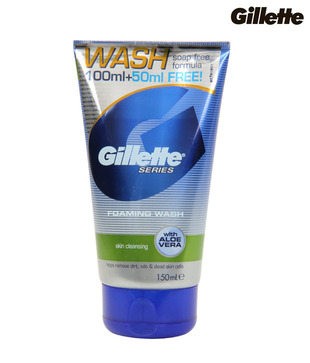 Gillette Foaming Wash Cleanser 150Ml