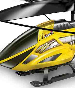 Silverlit I/R Bounce & Fly Helicopter  (2 Channel)