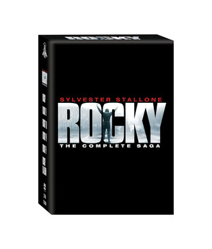 Rocky: The Complete Saga Box Set (English) [DVD]