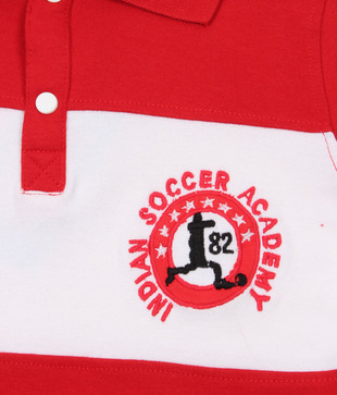 Nauti Nati Red & White T-Shirt