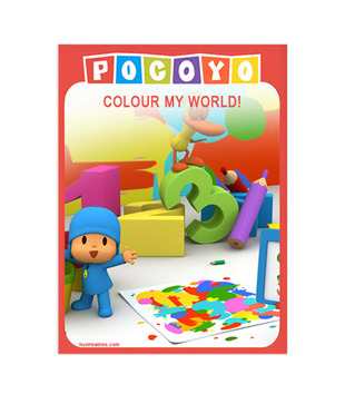 Pocoyo Volume 3 - Colour My World (Dvd)