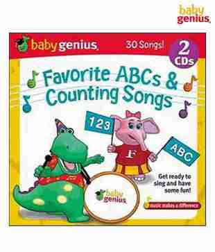 Baby Genius Favourite ABCs & Counting Songs 2CD Pack