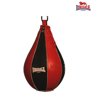 Lonsdale Super Pro Leather Speed Ball