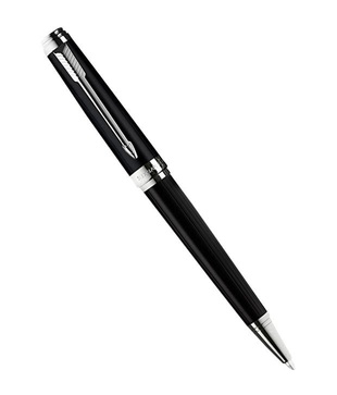 Parker Ambient Laque Black CT Pen Set + Parker Silver Watch Free