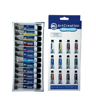 Talens 12 Art Creation Water Colors