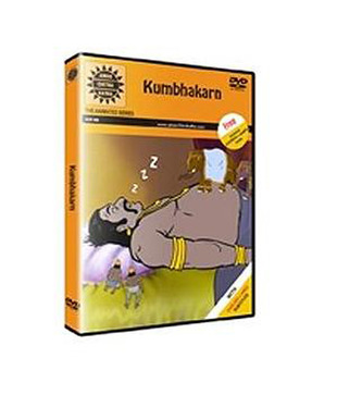 Amar Chitra Katha Kumbhakarn Dvd