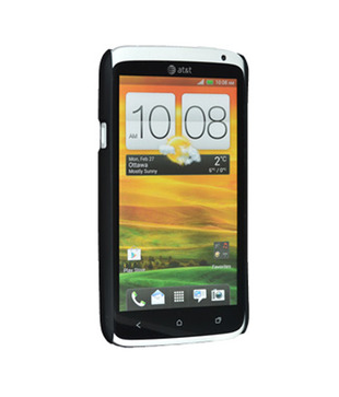 Amzer 93808 Shellster™ Black for HTC One X